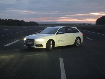 PEGASUS: Standards for the safeguarding of highly-automated vehicles - iMAR / Audi setup